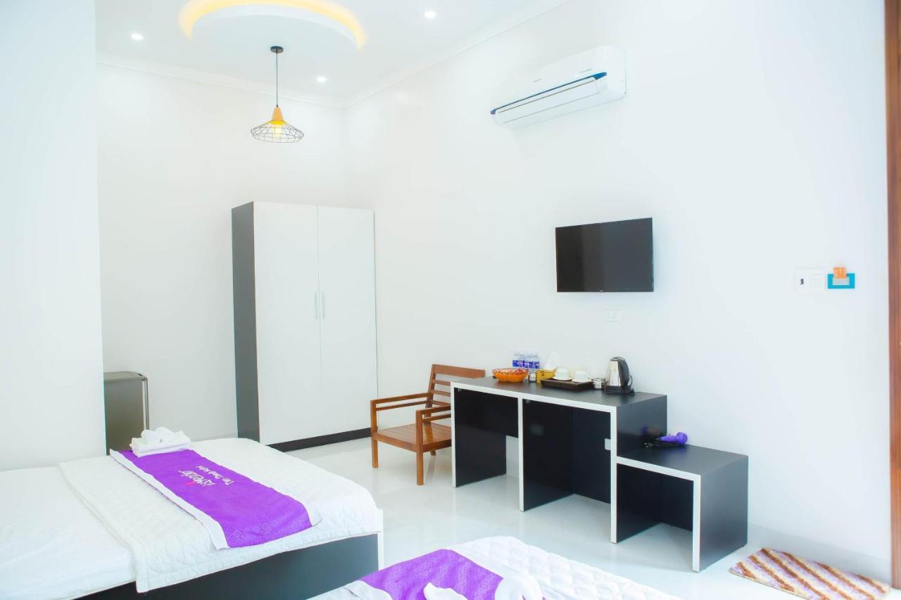 Lavender Tan Thanh Hotel mini resort Cong Thanh Eksteriør billede