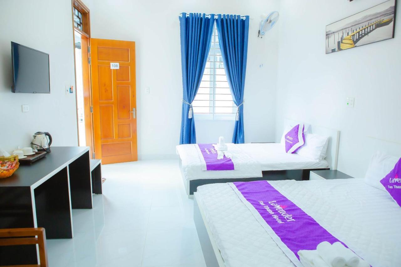 Lavender Tan Thanh Hotel mini resort Cong Thanh Eksteriør billede