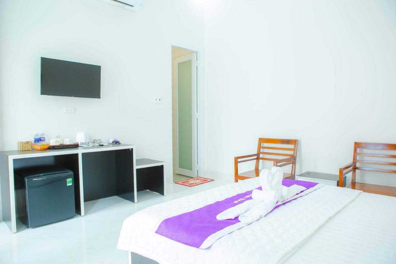 Lavender Tan Thanh Hotel mini resort Cong Thanh Eksteriør billede