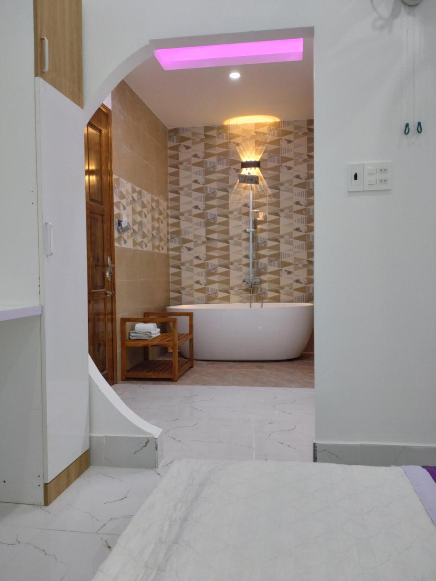 Lavender Tan Thanh Hotel mini resort Cong Thanh Eksteriør billede